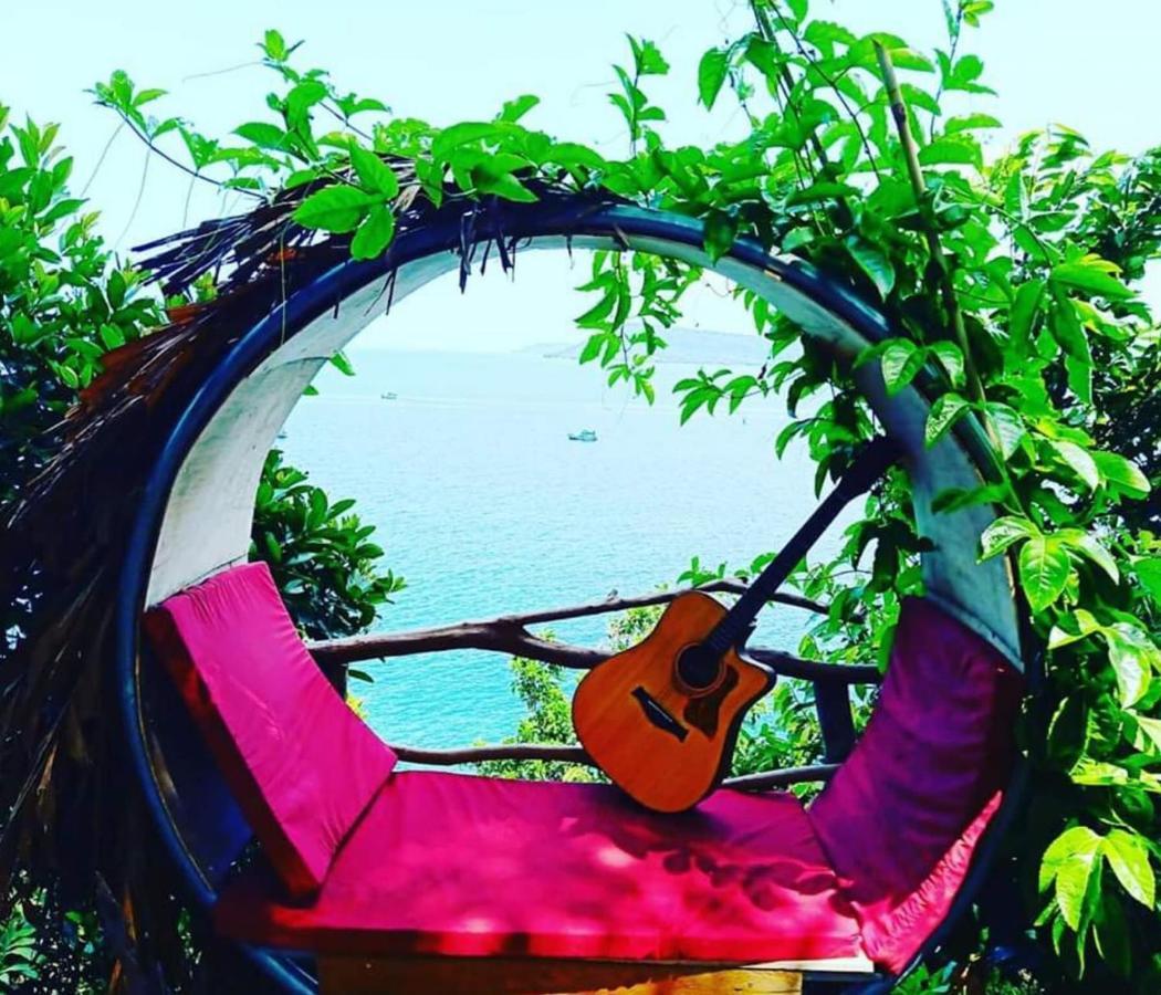 קו רונג סנלואם The Cliff Hostel, M'Pay Bay מראה חיצוני תמונה