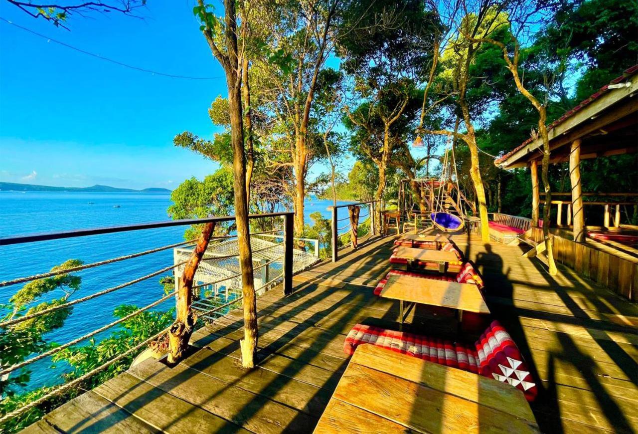 קו רונג סנלואם The Cliff Hostel, M'Pay Bay מראה חיצוני תמונה