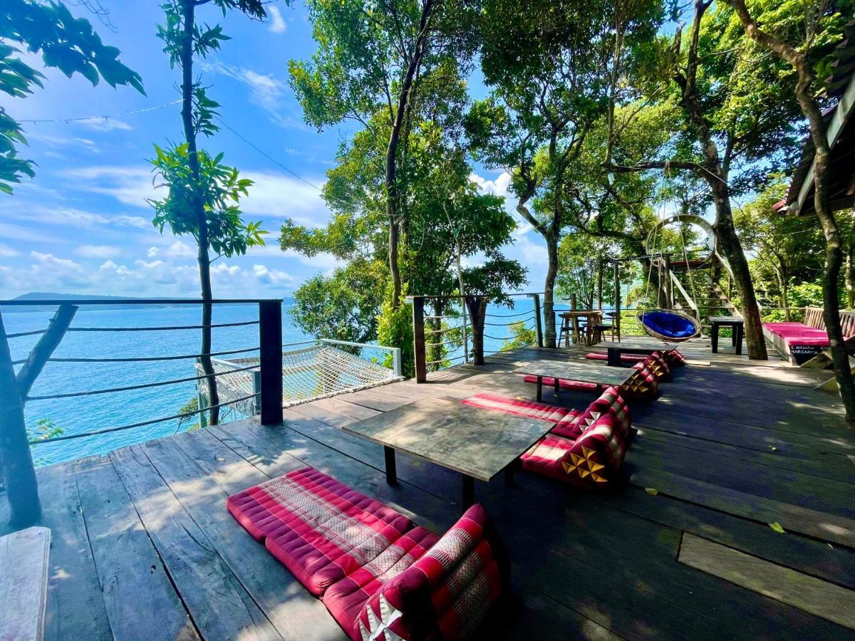 קו רונג סנלואם The Cliff Hostel, M'Pay Bay מראה חיצוני תמונה