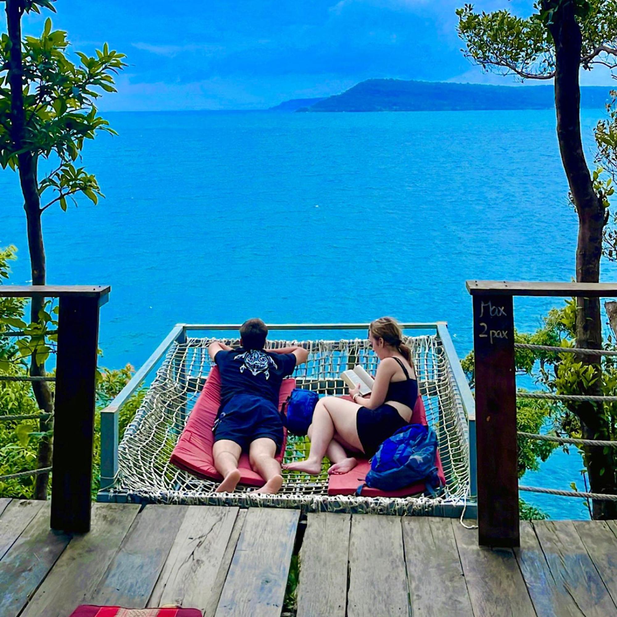 קו רונג סנלואם The Cliff Hostel, M'Pay Bay מראה חיצוני תמונה