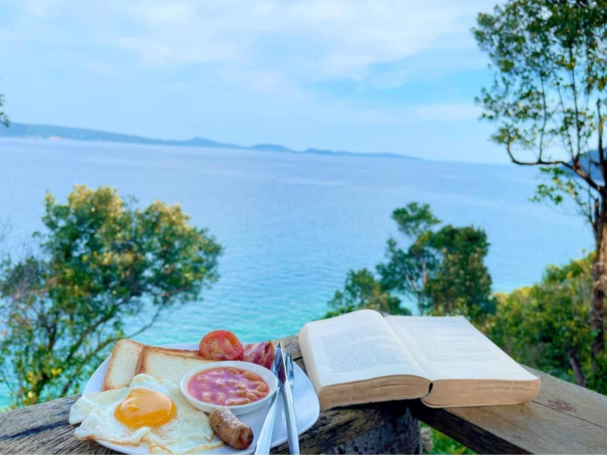 קו רונג סנלואם The Cliff Hostel, M'Pay Bay מראה חיצוני תמונה