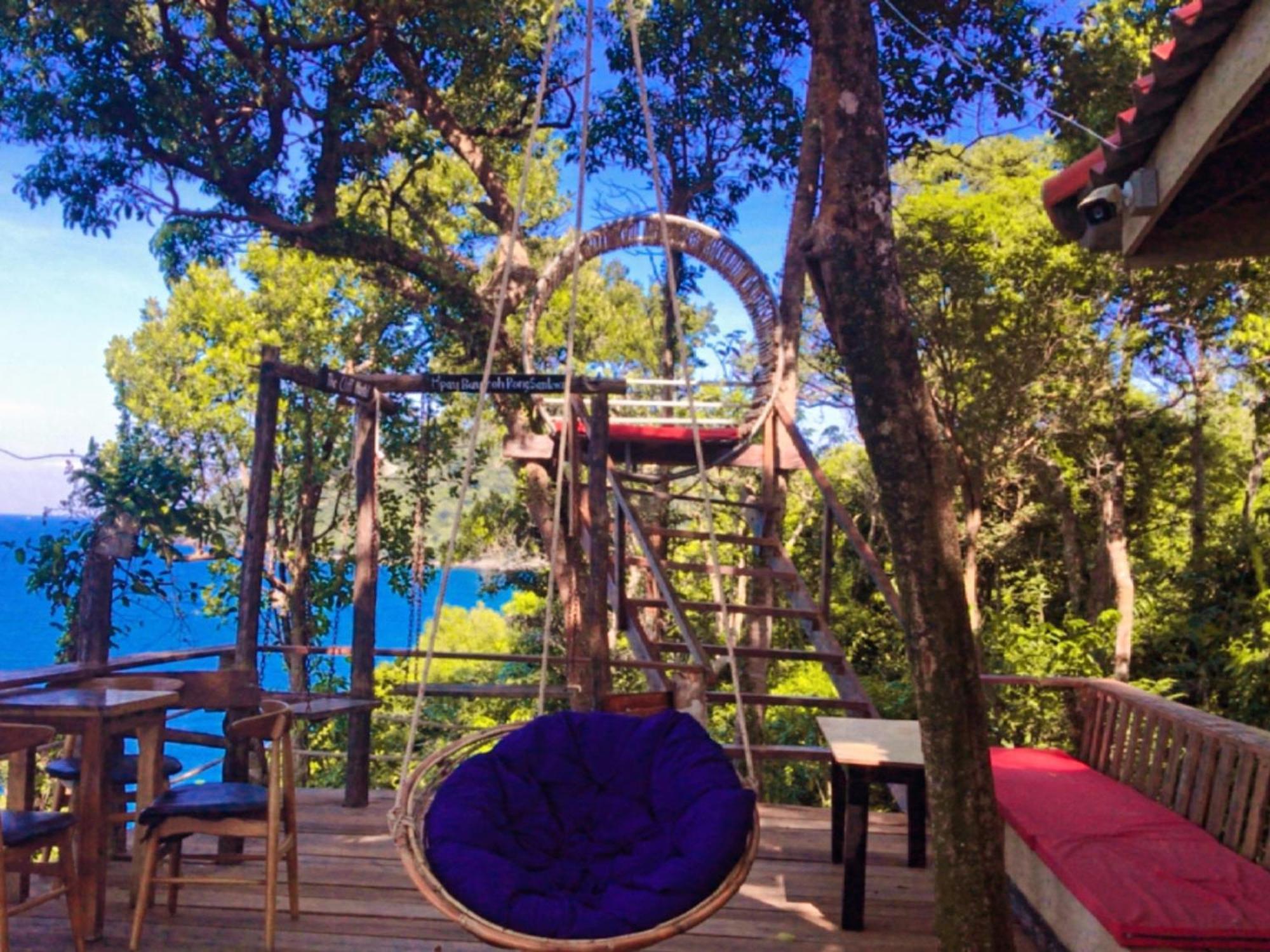 קו רונג סנלואם The Cliff Hostel, M'Pay Bay מראה חיצוני תמונה