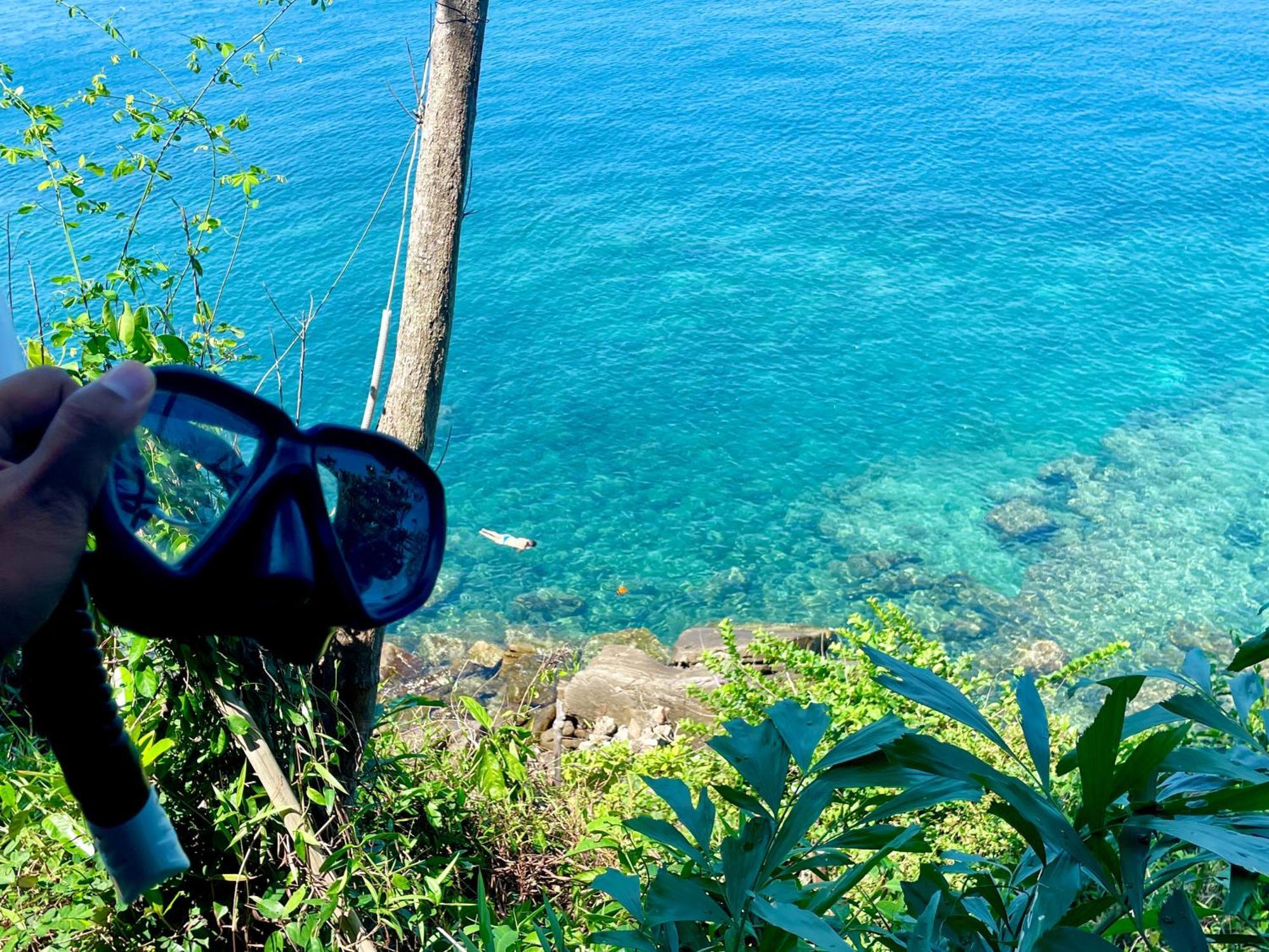 קו רונג סנלואם The Cliff Hostel, M'Pay Bay מראה חיצוני תמונה