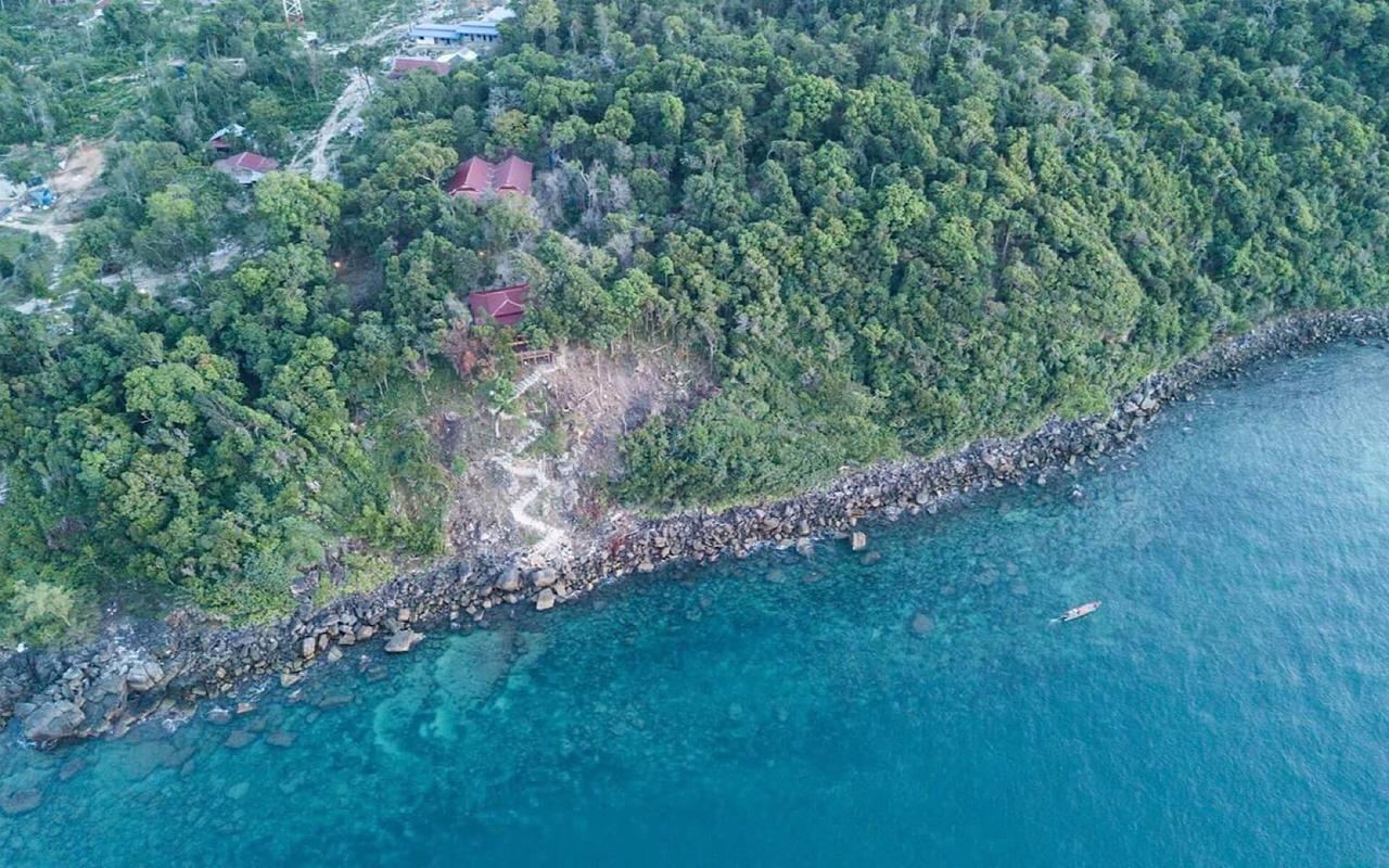 קו רונג סנלואם The Cliff Hostel, M'Pay Bay מראה חיצוני תמונה